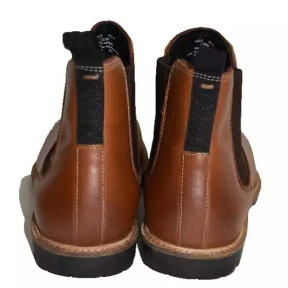 New! Cole Haan Men\'s Midland Lug 11.5 British Tan Leather Chelsea C37590 DD449 main image 4